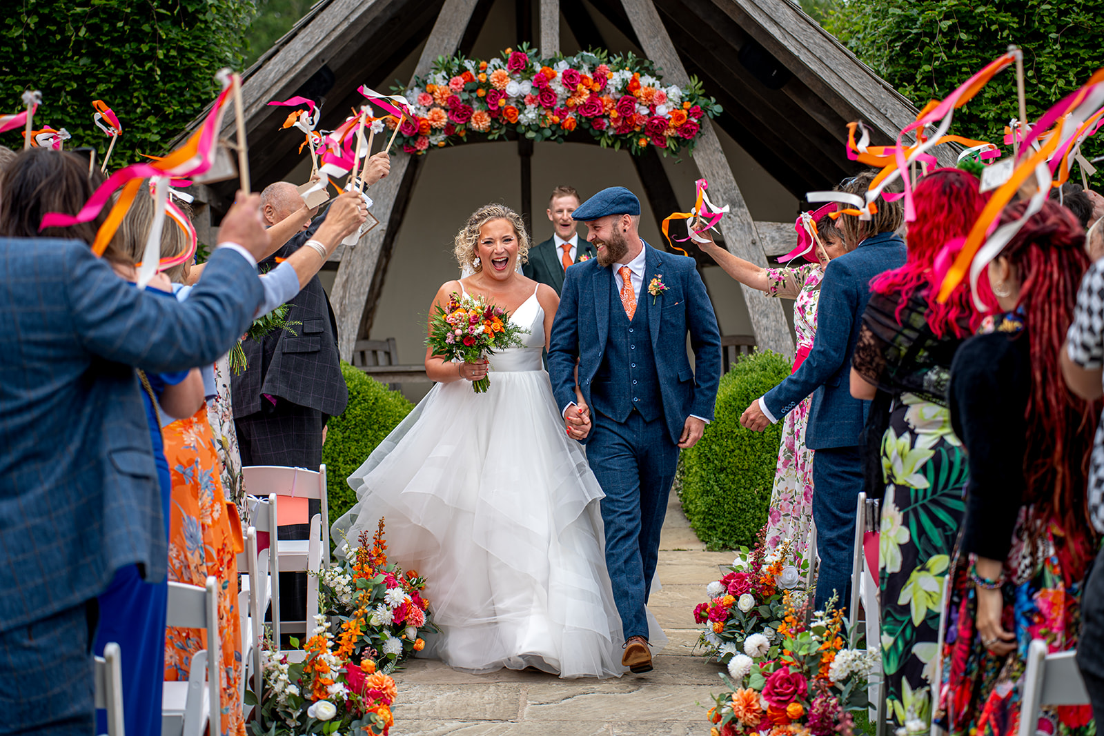 Kingscote Barn Wedding Photographer